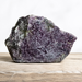 Kindred Crystal Collective — Lepidolite Polished Face Rough Piece, natural lepidolite specimen with smooth polished face showing soft lavender mica layering, Option 1