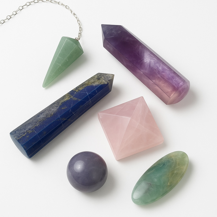Libra Astrology Crystal Kit