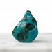 Natural malachite chrysocolla free form 158g showing deep emerald green malachite banding alongside vivid turquoise chrysocolla, for transformation and inner balance