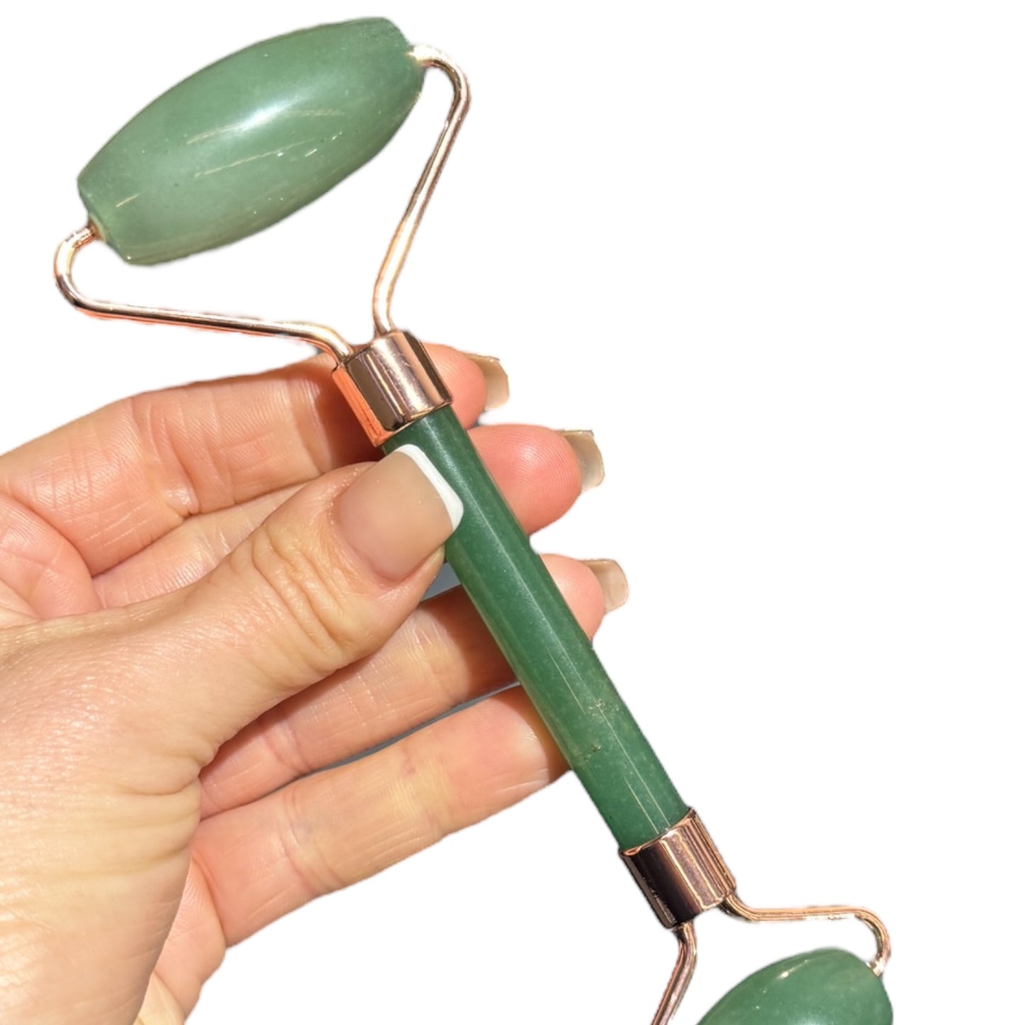 Green Aventurine Massage Face Roller