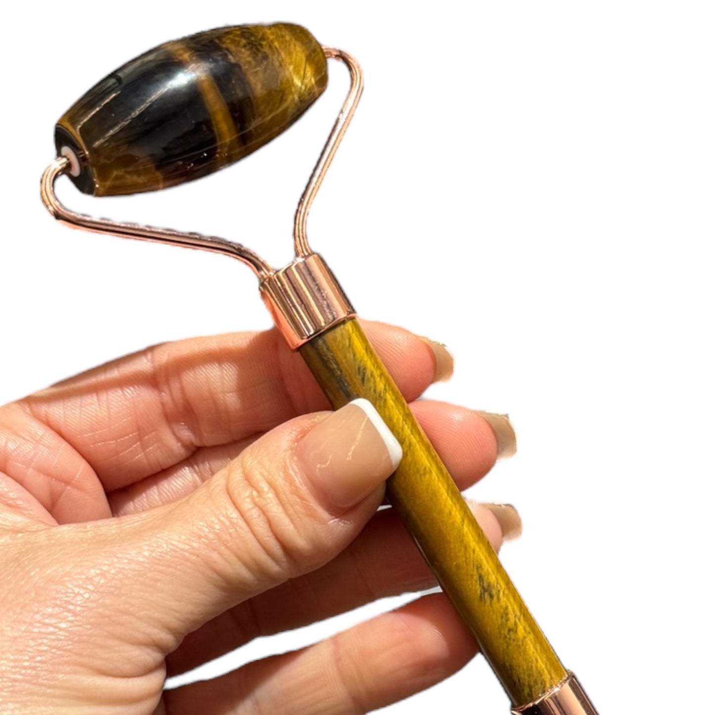 Tigers Eye Massage Face Roller