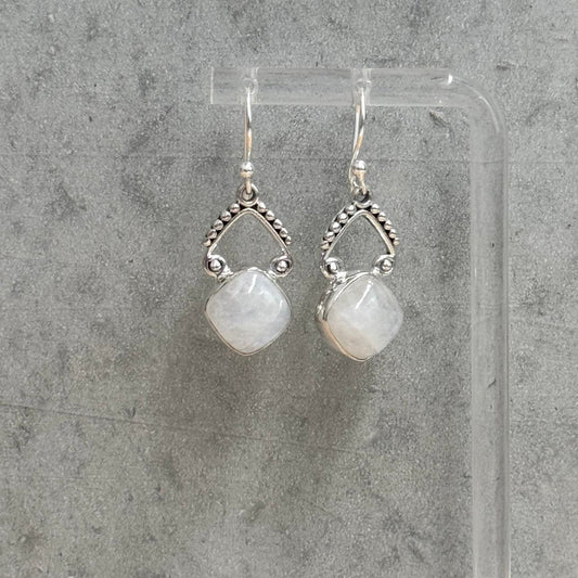 Moonstone Earrings