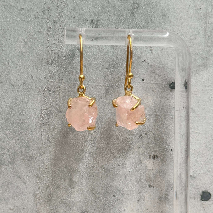 Morganite Earrings