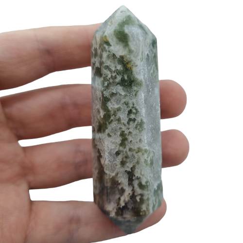 Moss Agate DT Wand