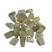 Kindred Crystal Collective — Natural Moonstone Tumble Stone, soft milky white feldspar with adularescent inner glow, 200g pack of 2–2.5cm polished tumbles
