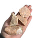 Natural Peach Moonstone Rough 1kg Kindred Crystal Collective