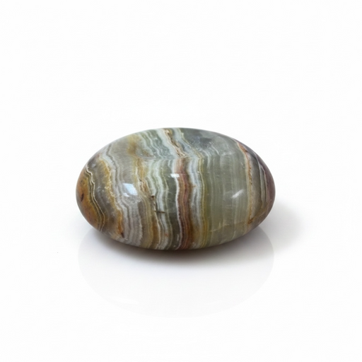 Pakistani Onyx Sphere Stand