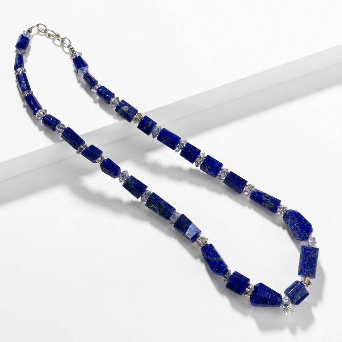 Herkimer Lapis Lazuli Necklace