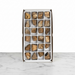Kindred Crystal Collective — Picture Jasper Rough Boxed, 24 raw picture jasper rough pieces with sandy-brown landscape banding in individual compartment retail display box,