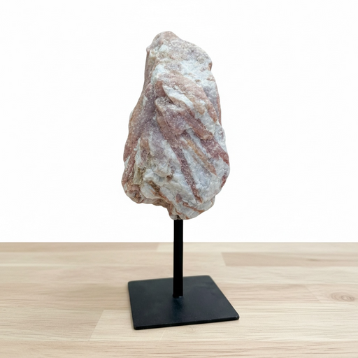 Pink Tourmaline Raw Crystal - Self Love & Compassion Heart Chakra Stone | Kindred Crystal Collective