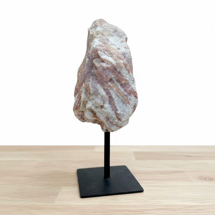 Pink Tourmaline Raw Crystal - Self Love & Compassion Heart Chakra Stone | Kindred Crystal Collective