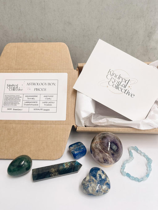 Pisces Astrology Crystal Kit