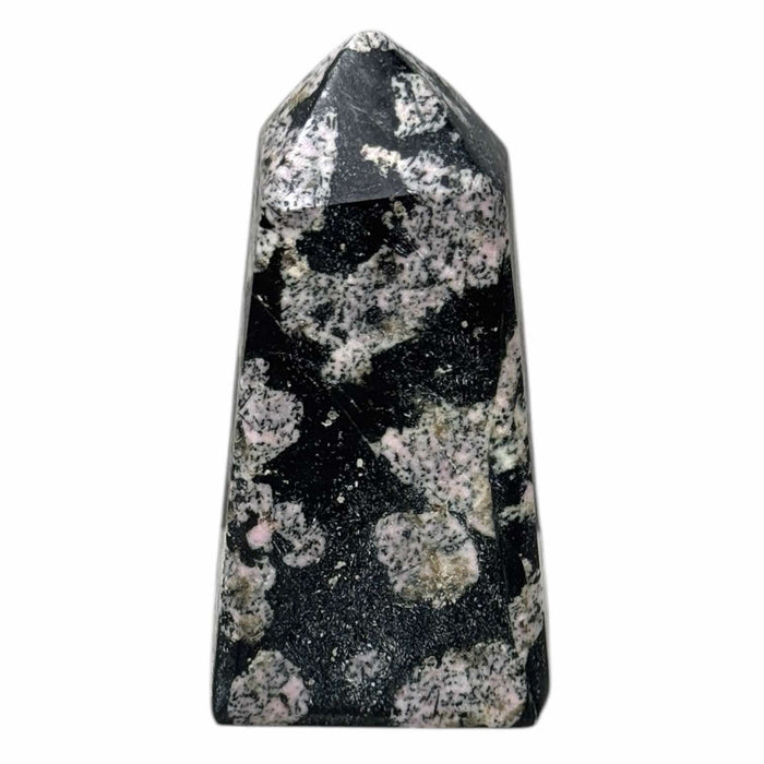 Plum Blossom Jasper Obelisk