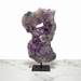 Kindred Crystal Collective — Polished Amethyst Cluster, purple amethyst points with natural cavity