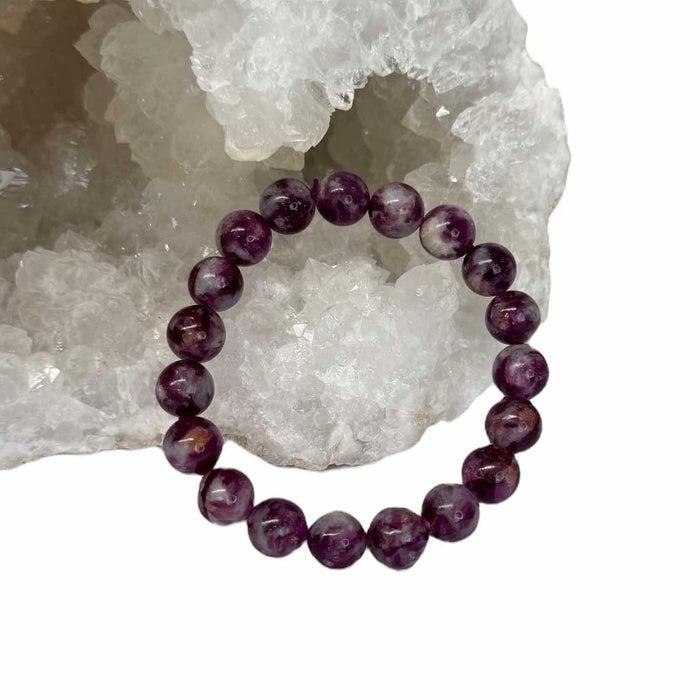 Purple Mica Bracelet