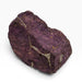 Kindred Crystal Collective — Purpurite Rough Mineral, rich lilac to deep violet rough purpurite specimen with natural matte finish on white background