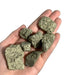 Kindred Crystal Collective — Pyrite Rough 1KG, natural rough Pyrite crystals showing varied shapes and brassy-gold colouring