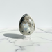  Natural rainbow moonstone polished egg 194g showing ethereal blue adularescence, for new beginnings, intuition, protection and emotional calm