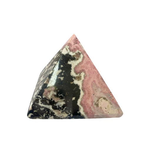 Rhodonite Pyramid