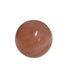 Rose quartz sphere in pale pink with smooth polished finish, 159g, the stone of love for emotional healing and self-compassion