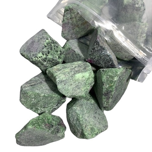 Ruby Zoisite Rough 