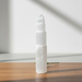 Selenite Tower 30 cm tall on wooden bench from Kindred Crystal Collective