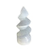 Selenite Spiral Tower Kindred Crystal Collection