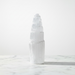 Natural selenite crystal tower 15cm in translucent white with silky striations, for energy cleansing, peace and spiritual clarity