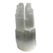 Selenite Twin Tower Lamp Kindred Crystal Collection
