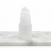 Natural selenite crystal tower 10cm in translucent white with silky striations, for energy cleansing, peace and spiritual clarity