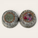 Kindred Crystal Collective - Handcrafted small power bank orgonite with resin, copper, metal shavings and crystals, for EMF-conscious living, grounding and mindfulness