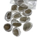 Kindred Crystal Collective — Smoky Quartz Ema Eggs 500g Bag, assorted seer stones showing natural variation in smoky colour