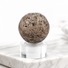 Kindred Crystal Collective — Sphalerite Sphere, natural sphalerite polished sphere in warm amber and honey tones with exceptional refractive brilliance, 45mm