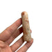 Kindred Crystal Collective — Sunstone Massage Wand, close-up detail of natural sunstone wand showing glittery aventurescence and warm orange feldspar colouring