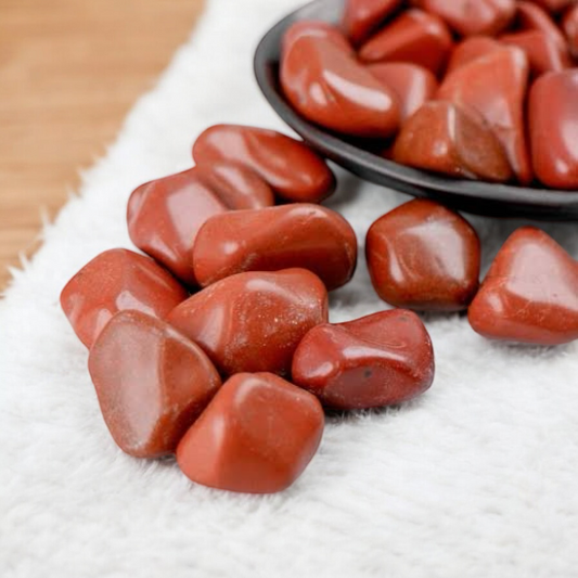 Red Jasper Tumble Stone