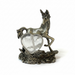Unicorn Pewter Heart Stand | Kindred Crystal Collective 