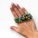 Variscite 8mm bead bracelet