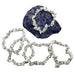 Kindred Crystal Collective — White Howlite Chip Bracelets (Pack of 5), polished white stone chips with delicate grey veining and a soft marble-like appearance.