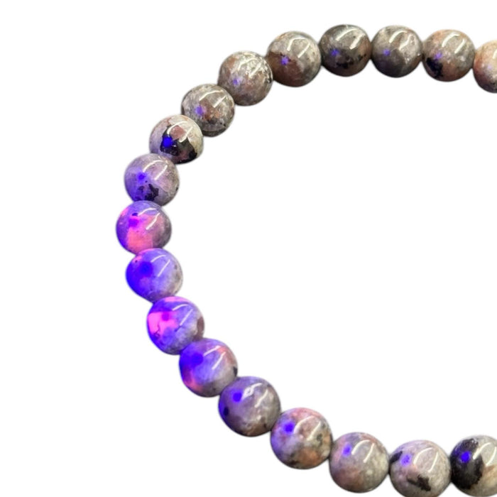 Yooperlite Bead Bracelet