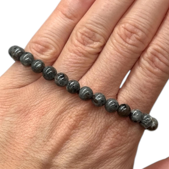 Yooperlite Bead Bracelet