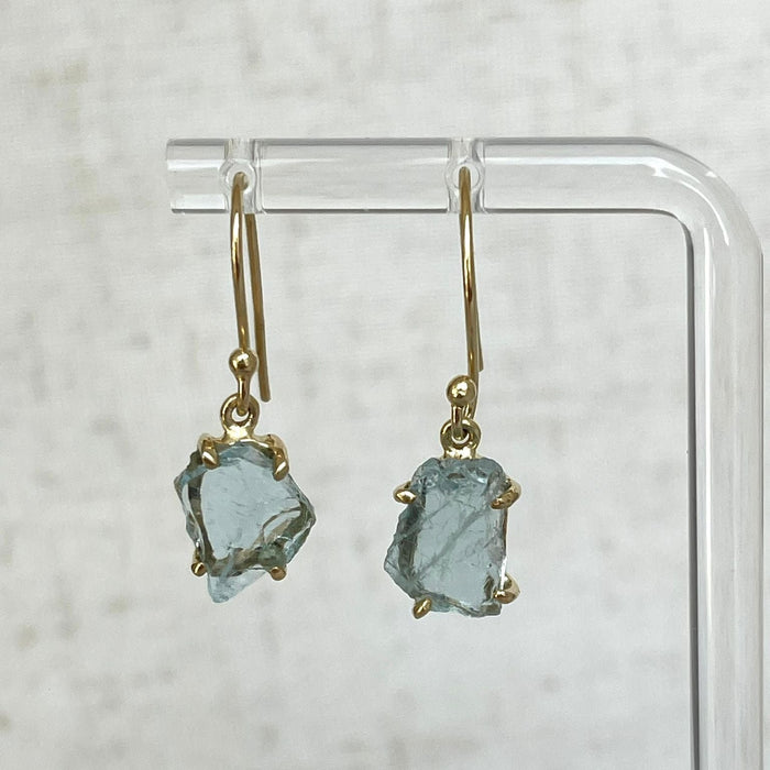 Aquamarine Earrings