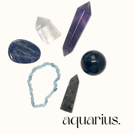 Astrology Box for: Aquarius