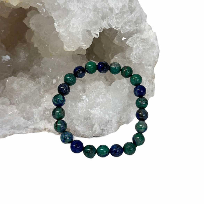 Azurite Malachite Bracelet