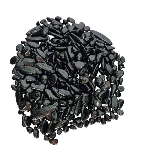 black tourmaline chips