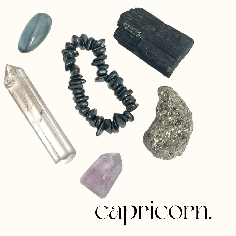Astrology Box for: Capricorn