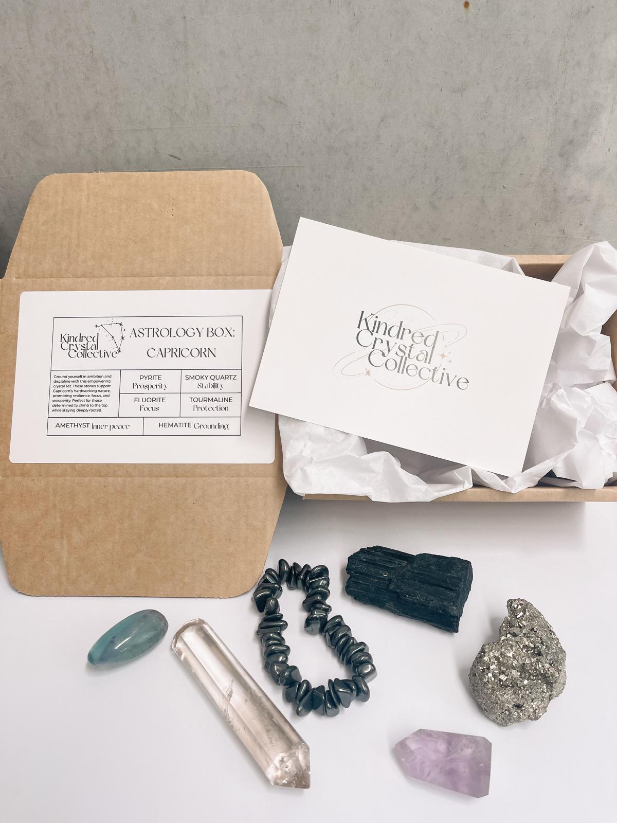 Astrology Box for: Capricorn