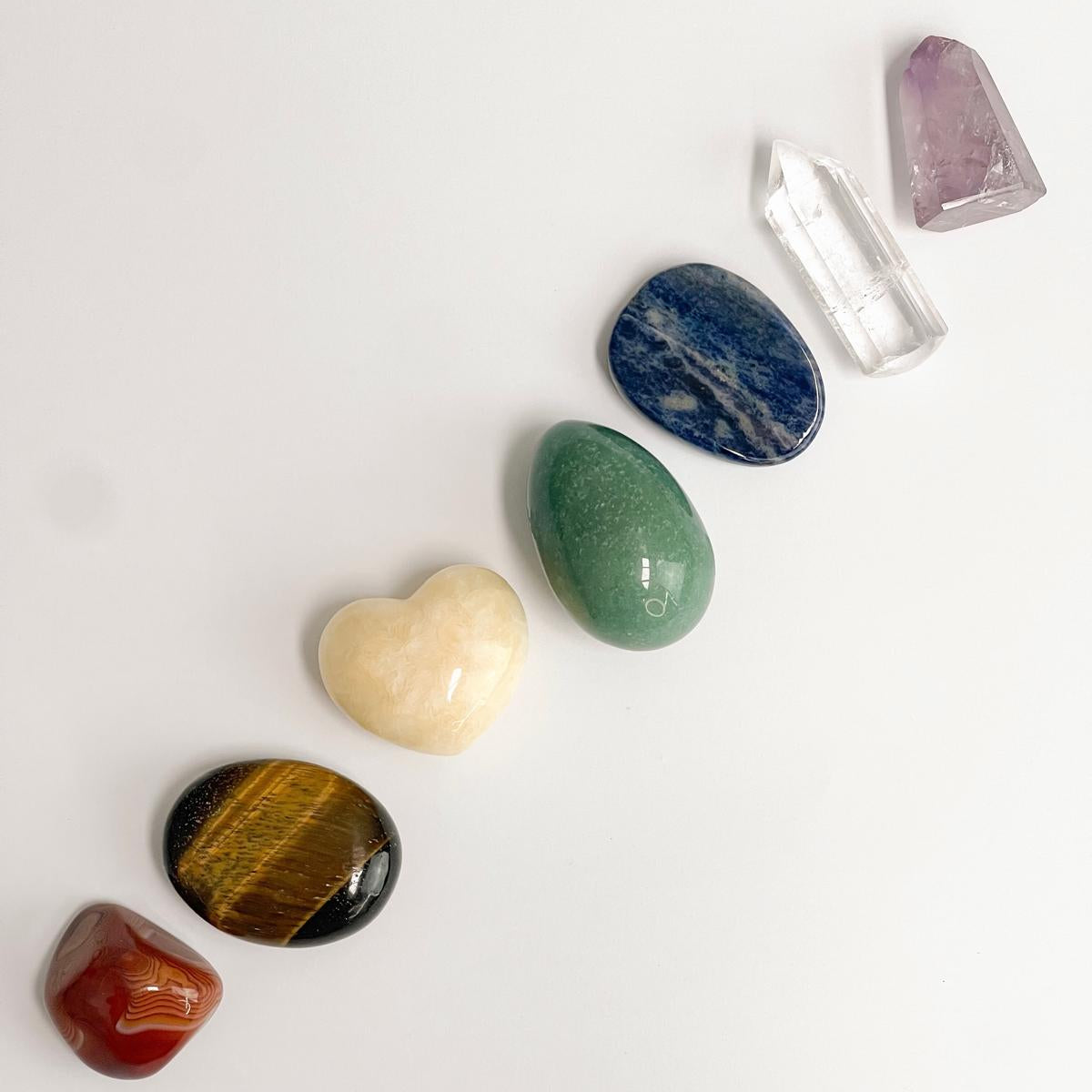 Chakra Crystal Kit – Stones for Energy Alignment