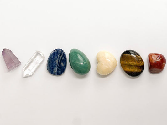 Chakra Crystal Kit – Stones for Energy Alignment