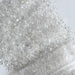 Kindred Crystal Collective — Clear Quartz Chips 500G, natural unpolished Clear Quartz crystal chips with clear-to-cloudy variation