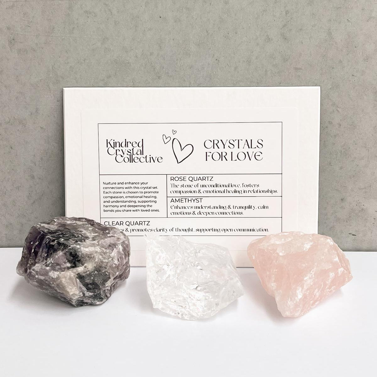 Love Crystal Kit Rough